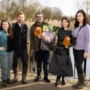 Meet Mabel: Disney and Pixar’s Hoppers Cast Visit the Ealing Beaver Project